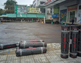 Thi công màng khò nóng