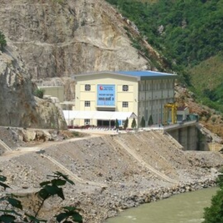 Thủy điện Thanh Thủy – Hà Giang