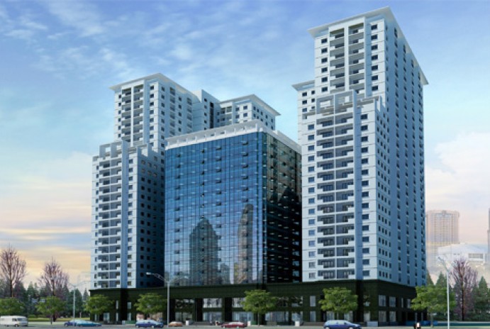 Tổ hợp VP & Chung cư cao cấp 165 Thái Hà