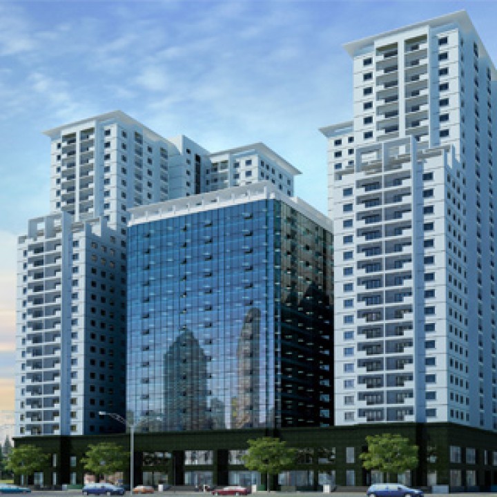 Tổ hợp VP & Chung cư cao cấp 165 Thái Hà