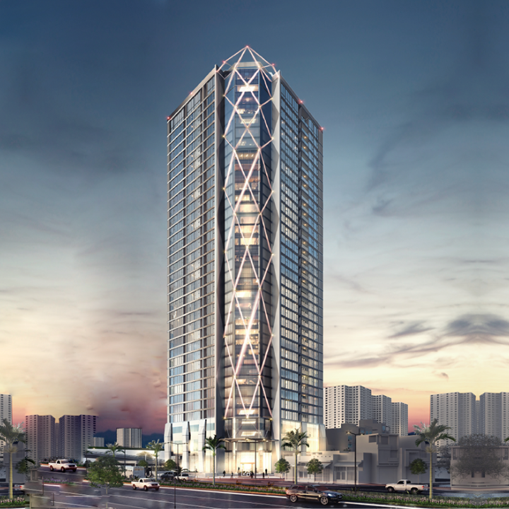 Tòa tháp Kim Cương