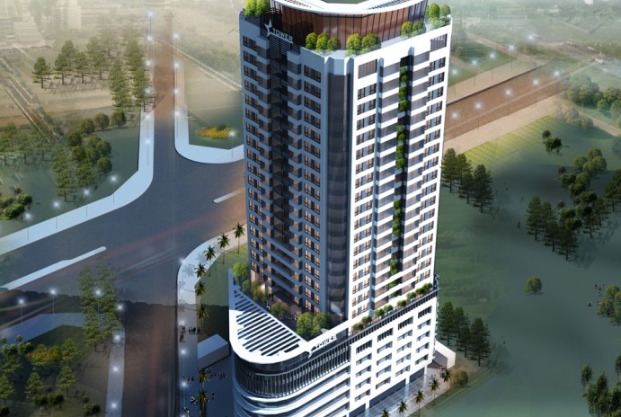 Tòa tháp Ngôi Sao