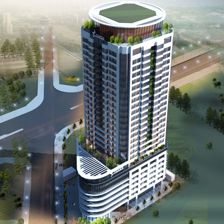 Tòa tháp Ngôi Sao