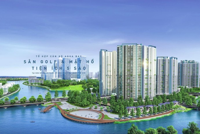 Dự án Ecopark - Aquabay