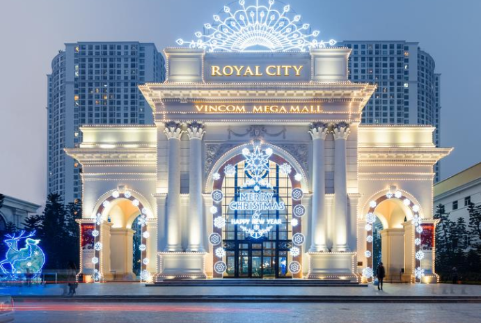 Dự án Chung cư cao cấp Royal City
