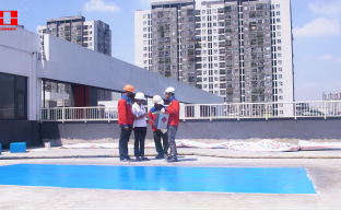 Thi công chống thấm sàn mái hiệu quả và bền lâu