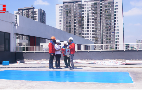 Thi công chống thấm sàn mái hiệu quả và bền lâu