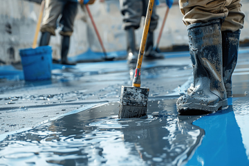 Phương pháp chống thấm vách tầng hầm mới nhất năm 2025