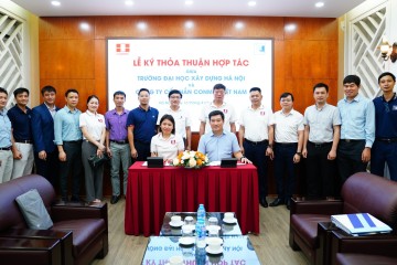 CONMIK KÝ KẾT HỢP TÁC CÙNG ĐẠI HỌC XÂY DỰNG HÀ NỘI – THÚC ĐẨY KẾT NỐI ĐÀO TẠO & THỰC TIỄN