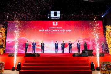 CONMIK Việt Nam khánh thành nhà máy sản xuất vật liệu chống thấm quy mô lớn tại Hưng Yên