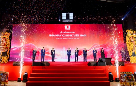 CONMIK Việt Nam khánh thành nhà máy sản xuất vật liệu chống thấm quy mô lớn tại Hưng Yên