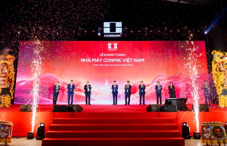 CONMIK Việt Nam khánh thành nhà máy sản xuất vật liệu chống thấm quy mô lớn tại Hưng Yên