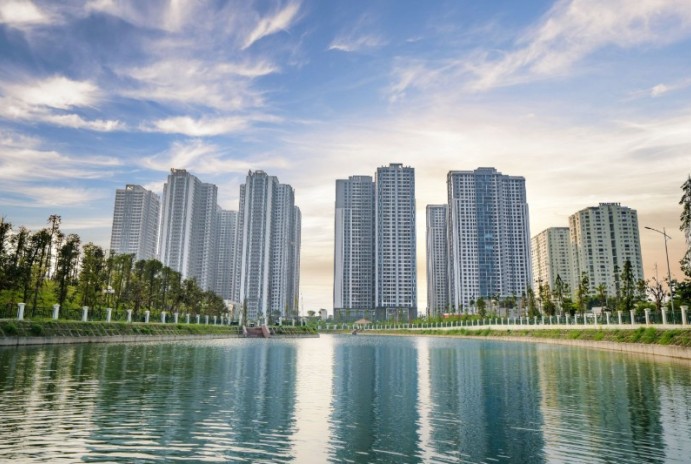 Tổ hợp văn phòng và chung cư cao cấp Goldmark City