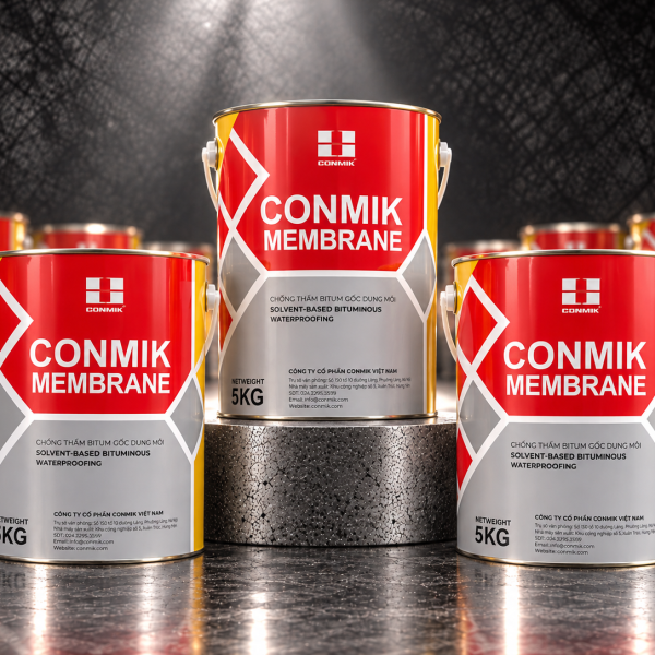 CONMIK MEMBRANE GỐC DUNG MÔI